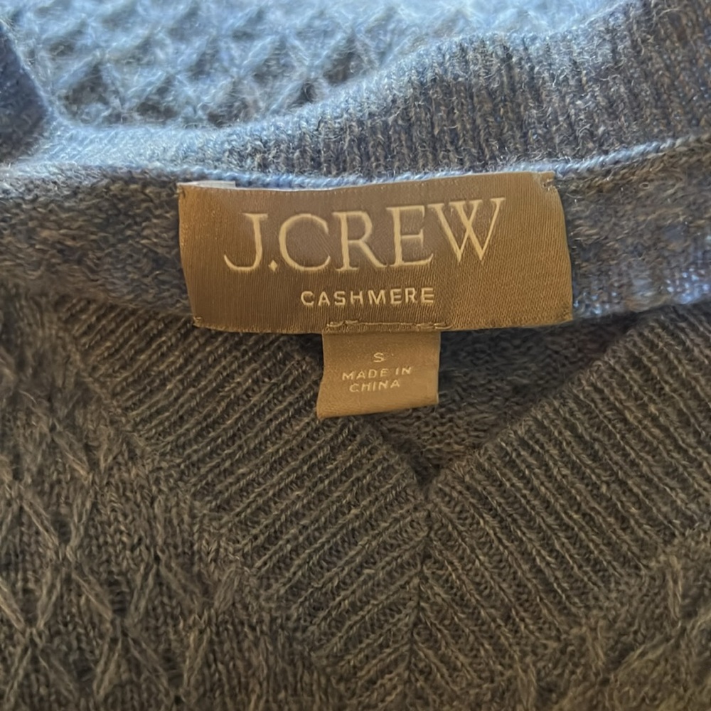 NEW / J.Crew cashmere knit sweater - Picture 9 of 9